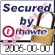 Thawte Trusted Site Seal